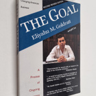 Eliyahu M. Goldratt ym. : The goal : a process of ongoing... - pikkukuva 1