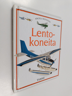 Angela Royston : Lentokoneita