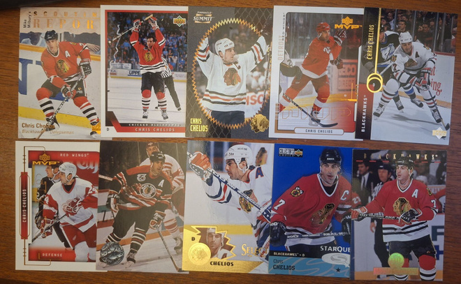 Chris Chelios 10kpl