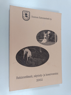 Suomen kettuterrierit ry. : Rekisteröinnit, näyttelyt- ja...