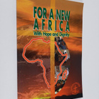 For a new Africa : with hope and dignity - pikkukuva 1