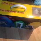 Tietokonenäytön pöytäteline LCD- ja LED-näytöille. - pikkukuva 2