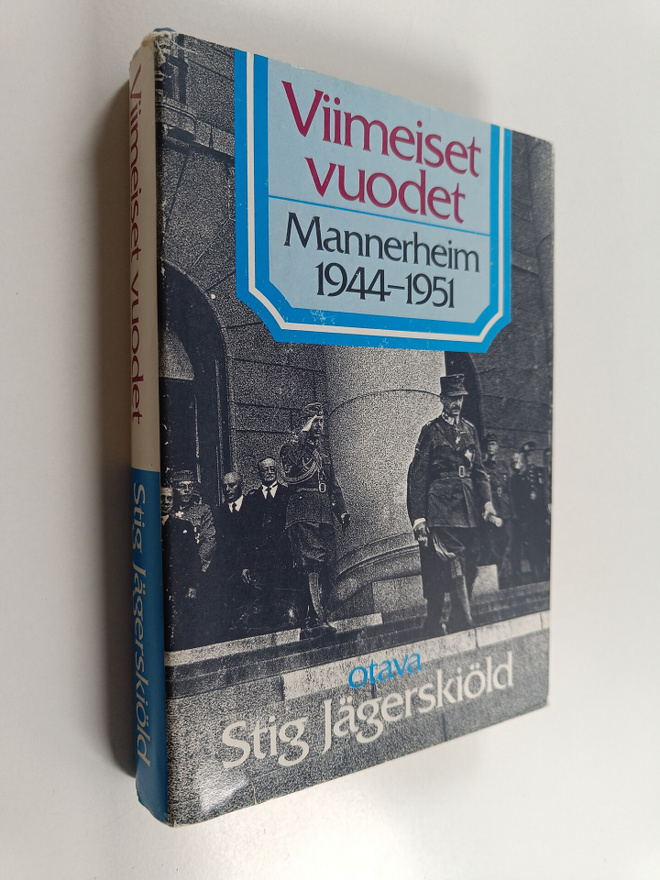 Stig Jägerskiöld : Viimeiset vuodet : Mannerheim 1944-1951