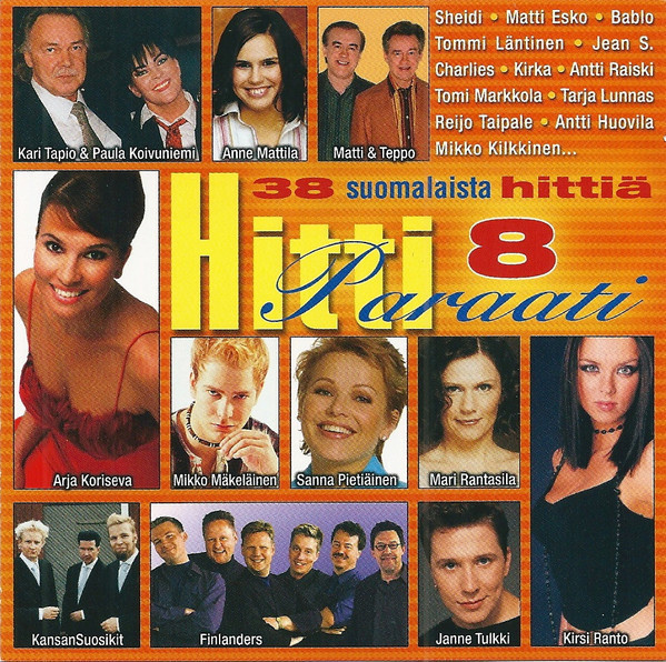 HITTIPARAATI 8 2CD - hieno iskelmä kokoelma