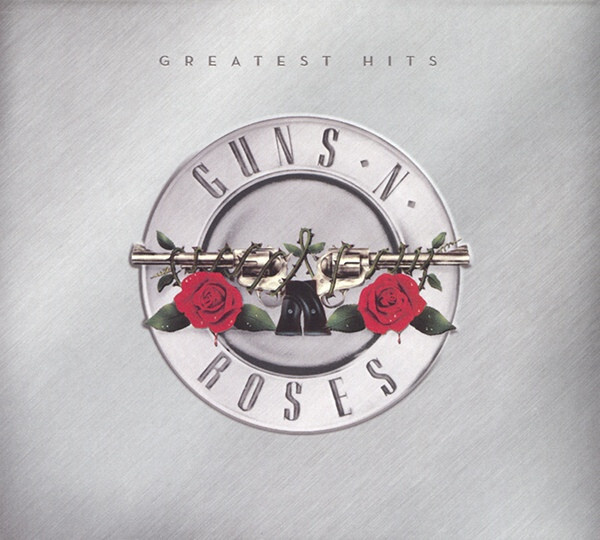 Guns N' Roses - Greatest Hits (CD) HYVÄ KUNTO!!