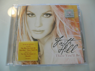CD - FAITH HILL : THERE YOU'LL BE -01