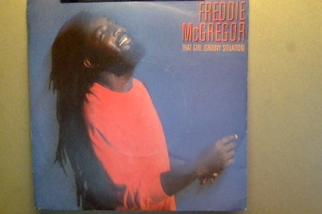 FREDDIE McGREGOR  ::  THAT GIRL   ::  VINYYLI  7"  1987
