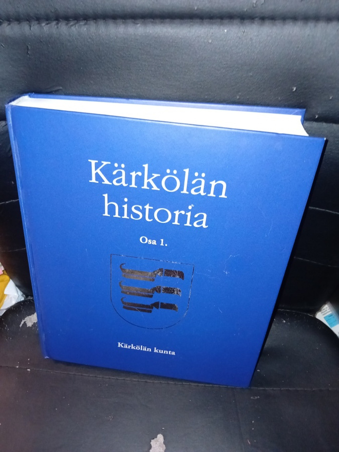 Kärkölän historia osa 1 ( SIS POSTIKULU )