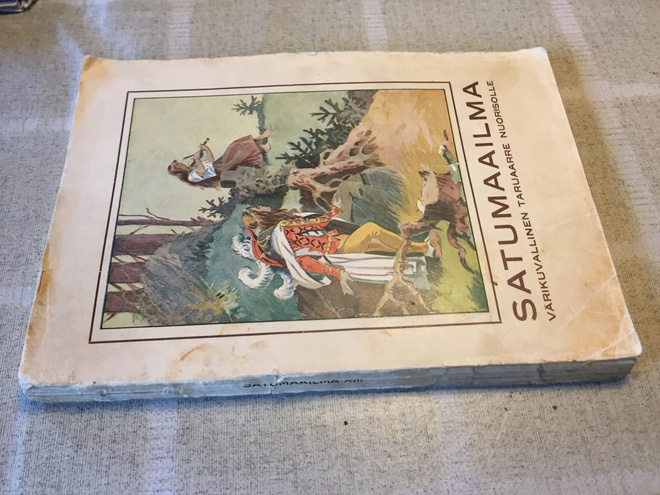 HÄMEEN-ANTTILA SATUMAAILMA 1937