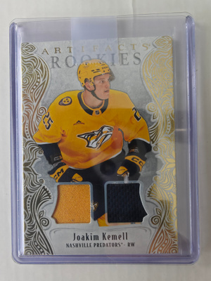 Joakim Kemell 2025-26 Artifacts Rookies Gold Material /499