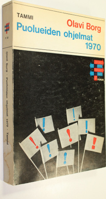 Olavi Borg : Puolueiden ohjelmat 1970