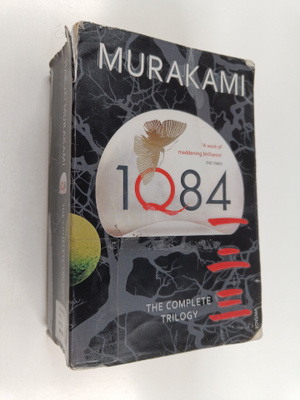 Haruki Murakami : 1Q84 - The complete trilogy