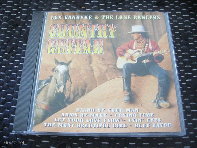 Lex Vandyke & The Lone Rangers - Country Guitar