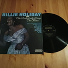 Billie Holiday – The Real Lady Sings The Blues lp orig 1972 - pikkukuva 1