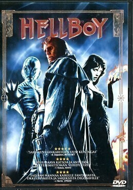 * Hellboy R2 SuomiDVD Ekstroja Muoveissa Lue Kuvaus