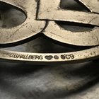 Ruotsalainen hopeinen logo n.11g - pikkukuva 3