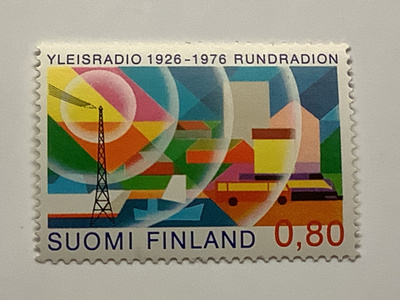 788 / 1976 Yleisradio 50 v ** postituore