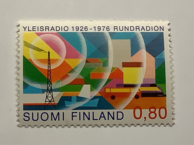 788 / 1976 Yleisradio 50 v ** postituore