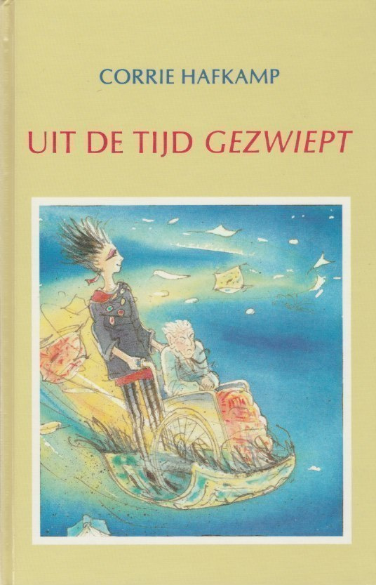 Corrie Hafkamp: Uit de tijd gezwiept