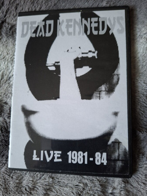 DEAD KENNEDYS --- Live 1981-1984