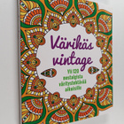 Värikäs vintage : yli 120 nostalgista väritystehtävää aik... - pikkukuva 1