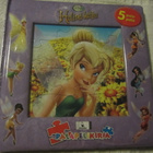 Palapelikirja / Kirja + 5 Palapeliä Helinä-Keiju / Disney - pikkukuva 1