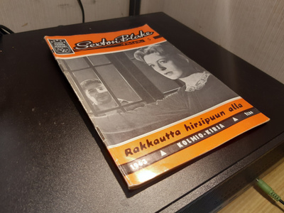 Sexston Blake 5/1963 Rakkautta hirsipuun alla