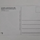 "LAPINTIIRAT-VUODEN LUONTOKUVAT 1983"-KULKEMATON POSTIKORTTI - pikkukuva 2