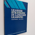 Rubin Joan : Learner strategies in language learning - pikkukuva 1