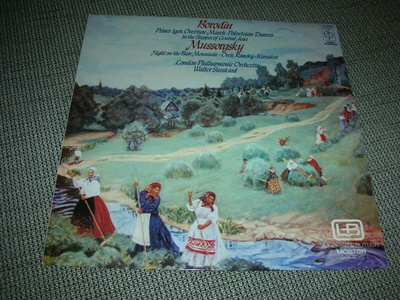 LP Borodin & Mussorgsky