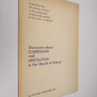 Hannes Leinonen : Discussion about confession and absolut... - pikkukuva 1