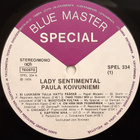 Paul Koivuniemi: Lady Sentimental LP VG+ - pikkukuva 3