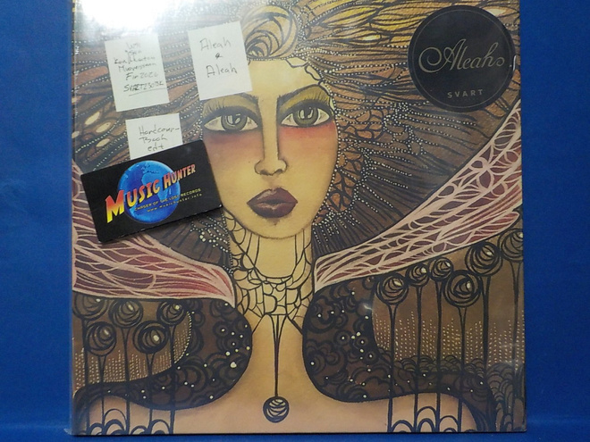 ALEAH - S/T - HARDCOVER BOOK EDITION FIN 2020 UUSI LP