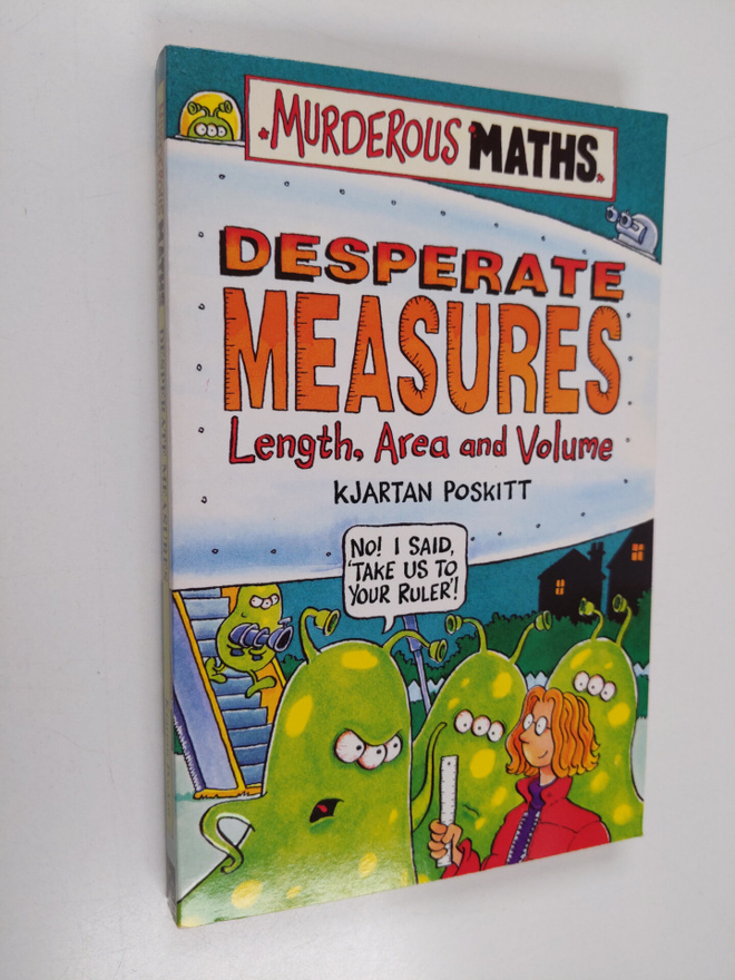 Kjartan Poskitt : Desperate Measures