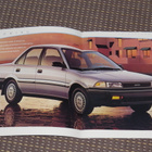 1988 Toyota Corolla esite - ISO - 24 sivua - KUIN UUSI - pikkukuva 1