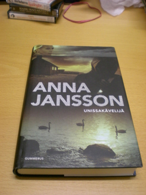 Anna Jansson: Unissakävelijä
