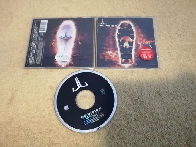 DE/VISION - Monosex CD