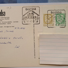 Nurmes Bomban talon talvella, kulkenut 1981 - pikkukuva 2