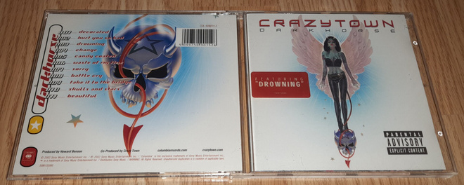 Crazy Town - Darkhorse  (cd)