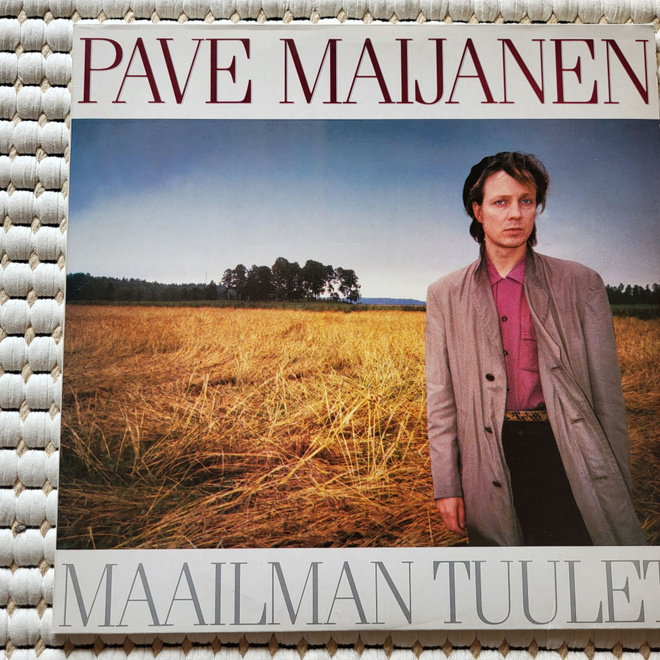 Pave Maijanen – Maailman Tuulet (LP)