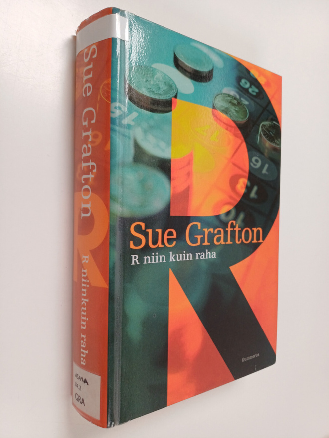 Sue Grafton : R niin kuin raha
