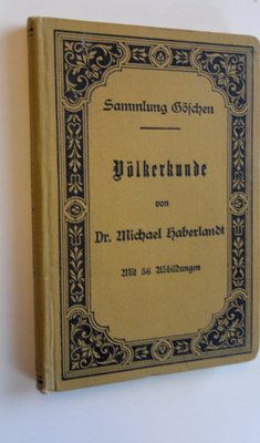 Dr. Michael Haberlandt : Völkerkunde