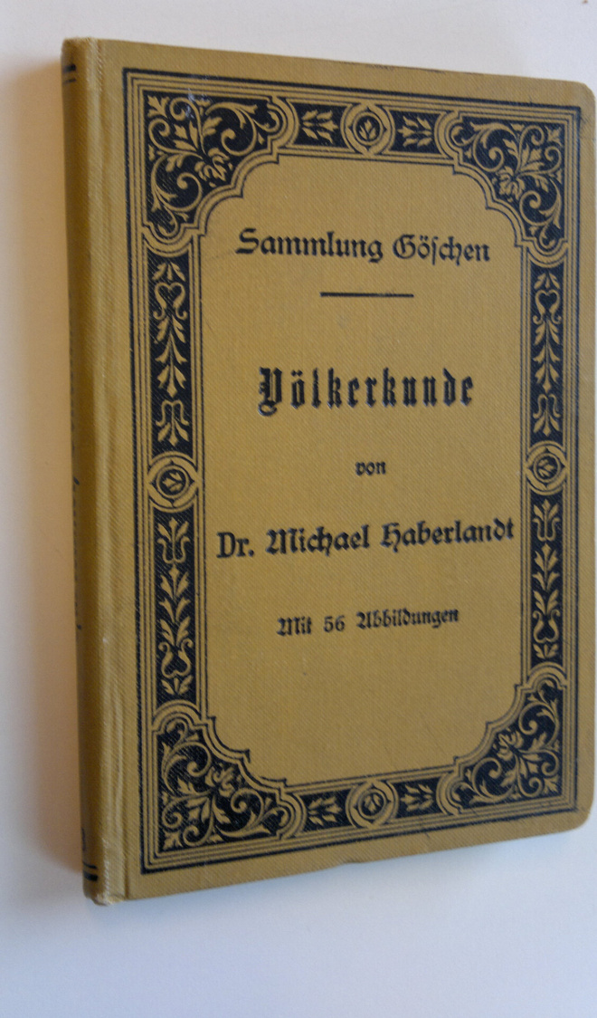 Dr. Michael Haberlandt : Völkerkunde
