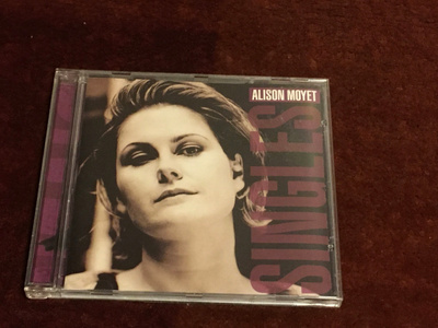 ALISON MOYET - SINGLES - CD - yazoo