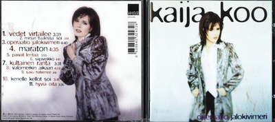 KAIJA KOO . CD-LEVY . OPERAATIO JALOKIVIMERI