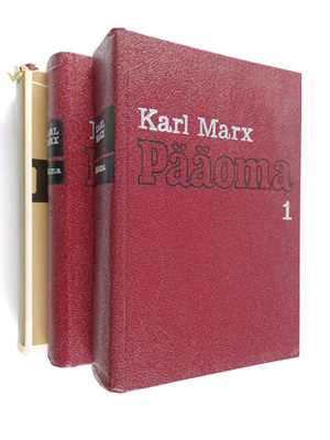 Karl Marx : Pääoma 1-3 : kansantaloustieteen arvostelua :...