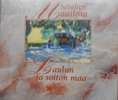 LAULUN JA SOITON MAA, Sävelten maailma (3-CD), Valitut P.