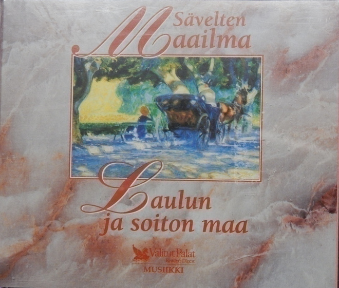 LAULUN JA SOITON MAA,  Sävelten  maailma (3-CD), Valitut P.