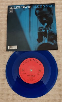 Miles Davis Blue Xmas 7"Single
