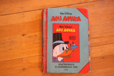 Aku ankka näköispainos 1969 osa 1 A4